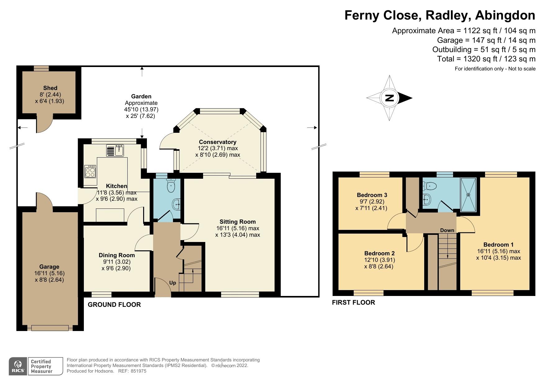Ferny Close Radley